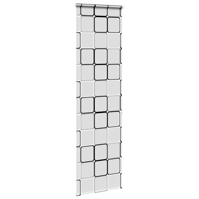 17 Stories Shower Roller Blind With Cassette 150X240 Cm Fabric Width 146 Cm, 80cmW x 240cmL