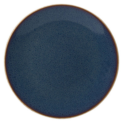 Art Glaze Bone China Salad/Dessert Plate