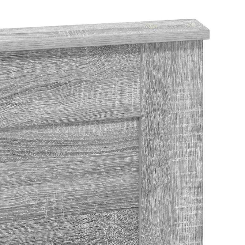 Headboard, Grey Sonoma, EU Double - 135 x 200 cm