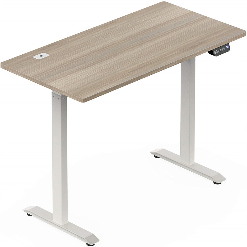 Bureau Marutani, L 55 po x P 27,99 po, Blanc, Érable