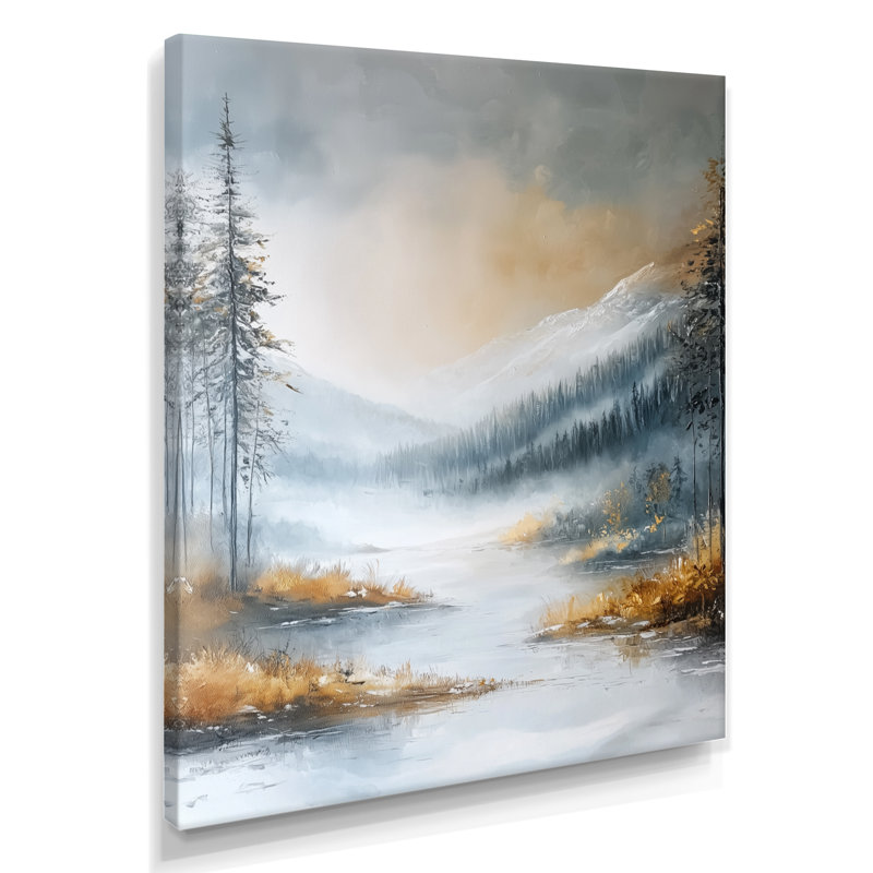 Gieselind - Abstract Wall Art Prints, 40" H x 30" W, Wrapped Canvas, Does Not Apply
