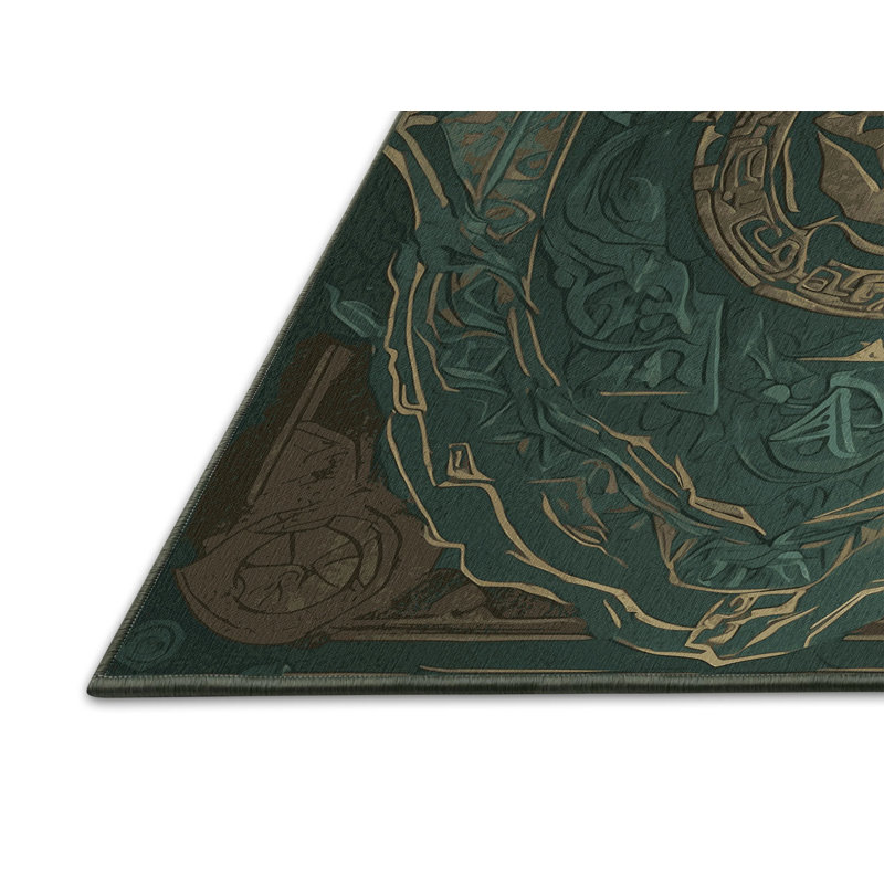Twilight Realm Rug, Round 3'