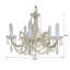 5 - Light Candle Style Chandelier