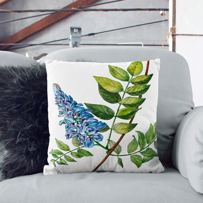 Floral Square Cushion
