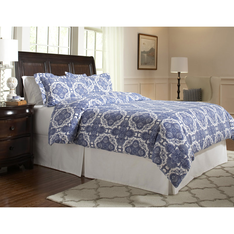 Ensemble de housse de couette Alpine, Double / Grand