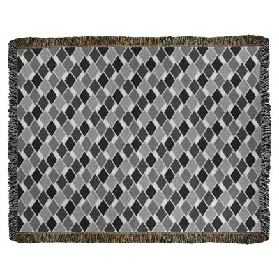 Couverture en coton Katelyn Elizabeth