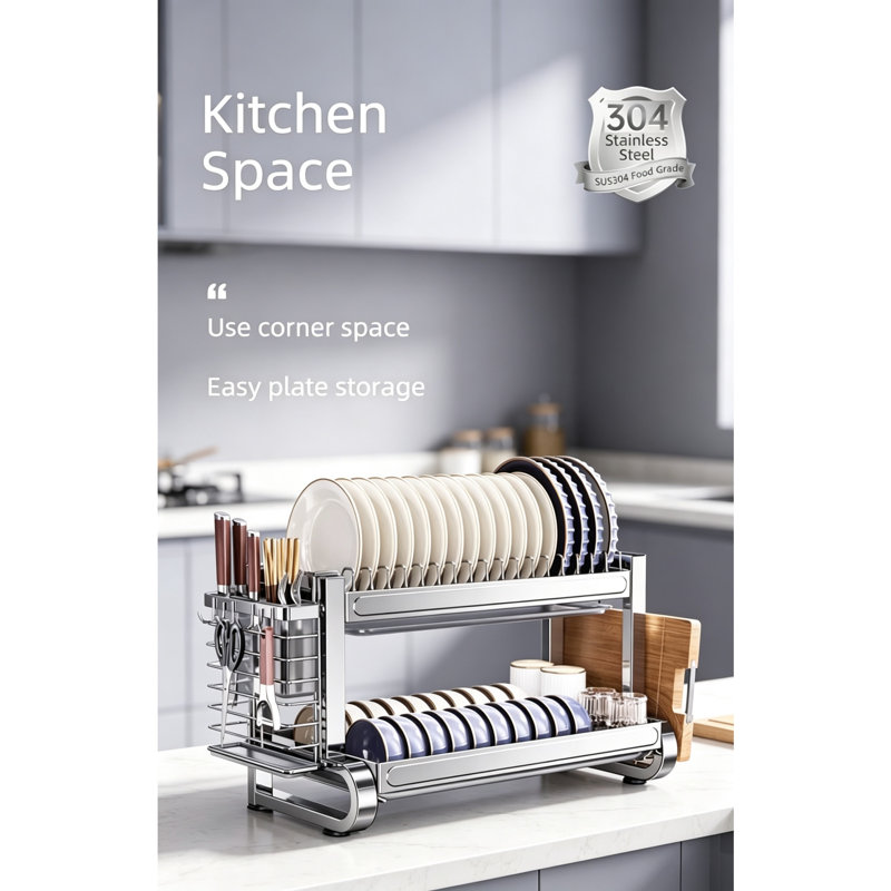 Stainless Steel Dish Rack