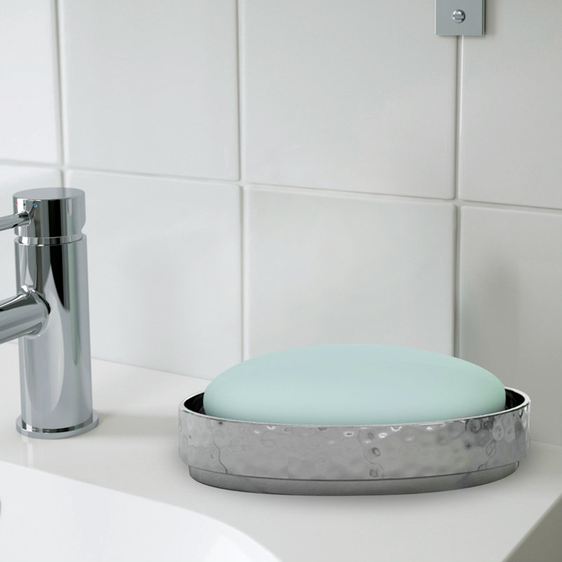 Porte-savon en acier inoxydable Majestic