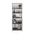 Dupree 2 Piece Home Bookcase Set, With 9 Shelves, Living Room-1957840410