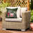 Marina Holiday Throw Pillow-98550822