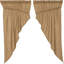 Paire de rideaux semi-transparents avec passe-tringle Oden-116354959