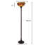 Lampe torchère sur pied 14 po Catellini
