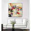Positif, énergie I », toile encadrée par Giant Art-41033846