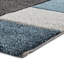 Brooklyn area rug Machine Woven Rectangle Blue/Grey-24398553