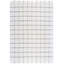 Tapis en coton recyclé tissé à la main Nuriye-1362486470