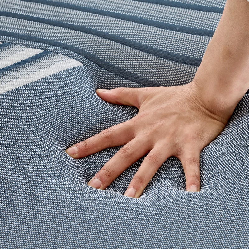Matelas en mousse viscoélastique de 12 po Kolton, isolement de mouvement et CertiPUR-US, Lit double, 14