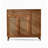 Solid Wood Rope-Woven Storage Shoe Cabinet