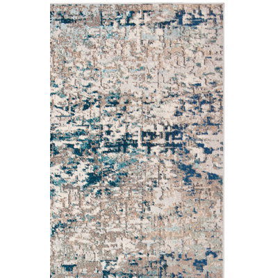 Madison Performance Abstract Rug