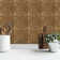 10.5'' W x 10.5'' L Peel and Stick Field Tile