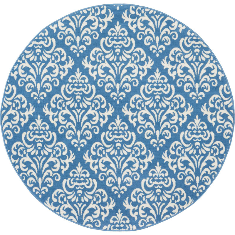 Florissant Indoor Rug, Round 5'3"
