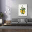 Toile épique «Lemon Branch 3» par Albena Hristova, graffiti épique, 40 po x 54 po