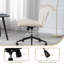 Cleckheaton Velvet Office Chair