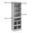 Speights 68.69'' - 95.44'' Closet System-548862719
