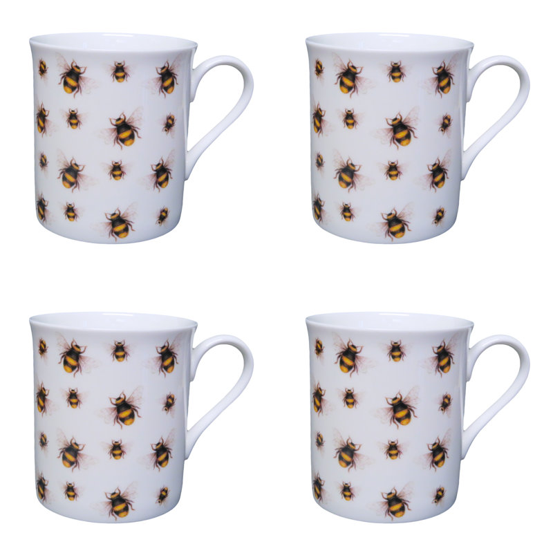 Macomb Bone China Coffee Mug