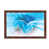 Brown Floater Framed selected