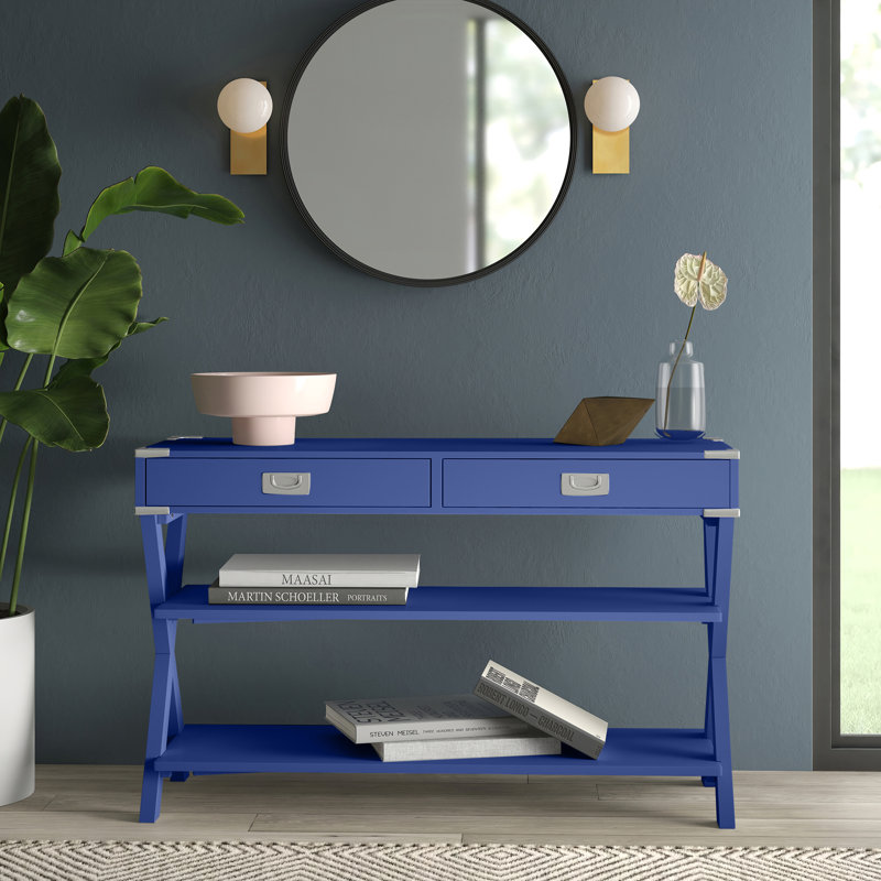 Console 48 po Atticus, Bleu marine