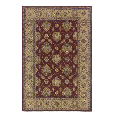 Opulent Silk Oriental Indoor Rug