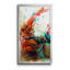 Aquamarine VII - Peinture sur toile encadrée-1127814252-1127814253