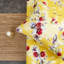 Drap-housse colibris jaunes avec taies d'oreiller-2014802335