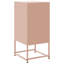 Rahkia 36cm W Steel Bedside Table-1204469732