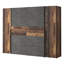 Debarr 4 Door Manufactured Wood Wardrobe-114011905-122120519