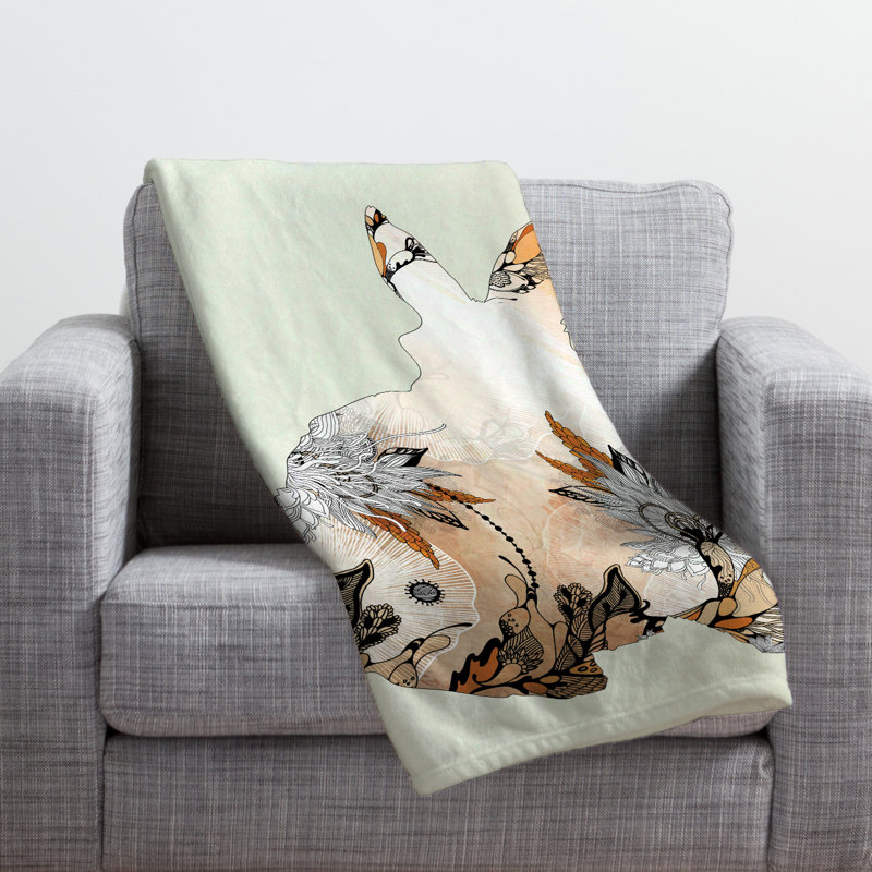 Iveta Abolina Throw Blanket, Medium