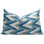 Chevron Velvet Throw Pillow