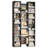 Beetner 71.3''H 8-Tier Cube Bookcase, Media Storage Shelves (Adjustable Shelves)-2070163343