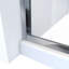 Porte de douche demi-cadre E 48 "x H 74,5" Ese-32294942-32294945