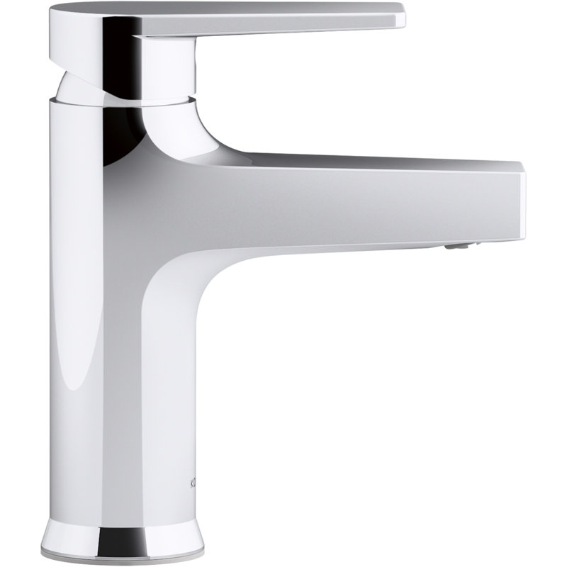 Taut Single-Hole Commercial Faucet with Grid Drain