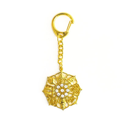 8 porte-clés amulette d’objet Auspicious