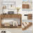 Guinna 2-Drawer Wood Console Table-1891407543