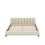 Lit plateforme tapissier grand et simple TG-1792823899
