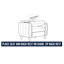 Chaise capitonnée Dawn Channel-88874668