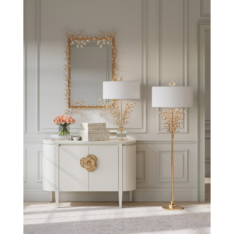 Briallen 48'' W Solid Wood Sideboard