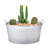 Edmont Metal Ice Bucket