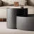 Wabi Sabi storage end table
