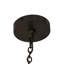 12 - Light Dimmable Drum Chandelier