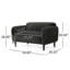 Ameriya 50'' Upholstered Loveseat-346064595