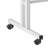 Pelaga Sit-Stand Cart Mobile Height Adjustable Standing Desk-59835236